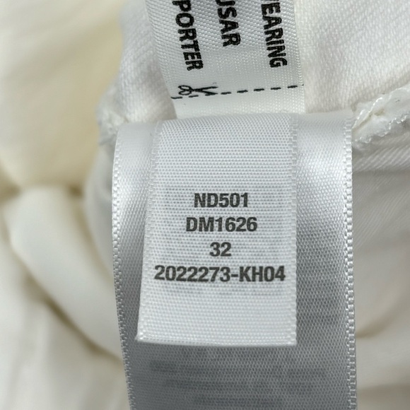 Madewell The Perfect Vintage Jean in True White size 32 NWT ND501 - Picture 11 of 13